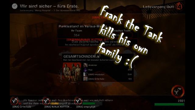 Left 4 Dead 2: Taaannnkk! - Mutation (No Mercy) + Chaos Generator (The Sacrifice) HD смотреть онлайн