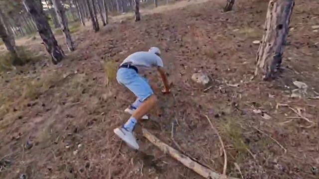 Bigfoot In The Woods