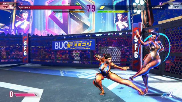 CHUN-LI Mirror Match (Sweaty Battle Costume) - Street Fighter 6 Beta MOD 4K смотреть онлайн