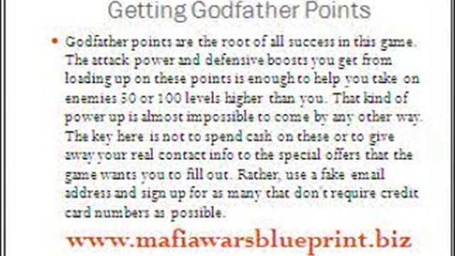How To Sucess In Mafia War by www.mafiawarsblueprint.biz смотреть онлайн