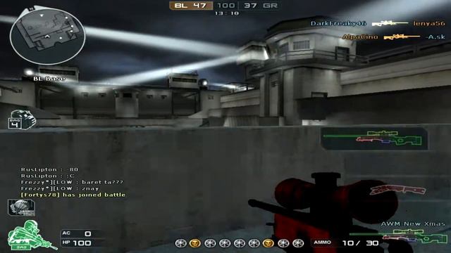CrossFire: Играем на тюрьме смотреть онлайн