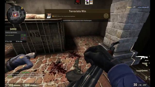 SPUDE играет в CS:GO #2 Угарная катка смотреть онлайн