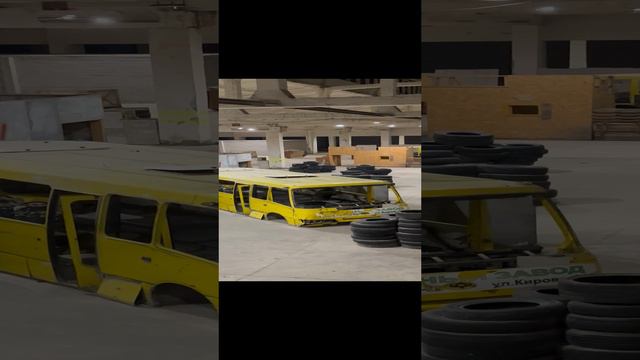 Вечерняя CQB на Алмарс Арене