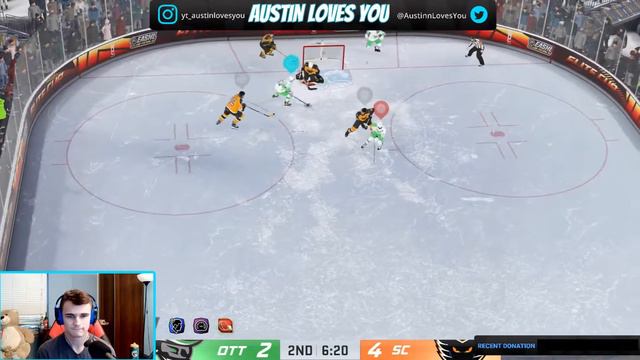NHL 22 TRAILER AND COVER ATHLETE TOMORRROW - NHL 21 EASHL 3s COMEBACK смотреть онлайн
