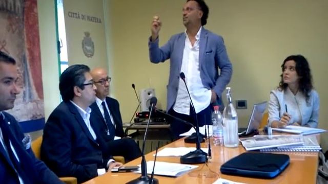 Presentazione Piano Urbano della Mobilità - Matera 30 luglio 2011 смотреть онлайн