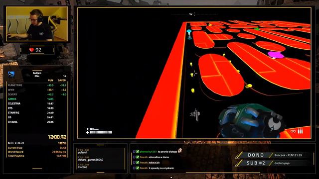 Bedlam: The Game NG+ speedrun in 24:05 [WR] смотреть онлайн