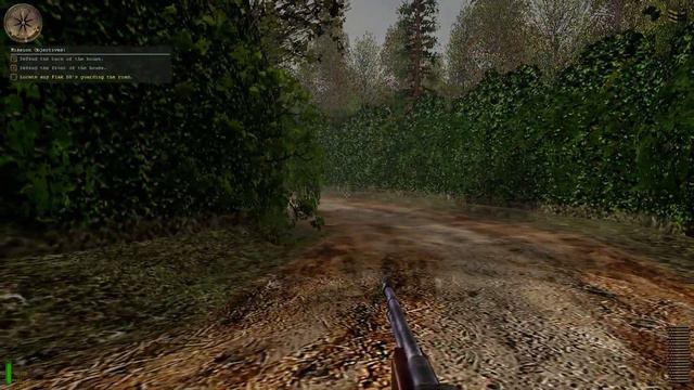 Medal of Honor: Allied Assault - Battle In The Bocage (Mission 3 Level 2) [Commentary] смотреть онлайн