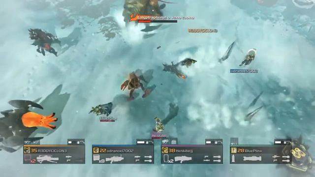 Helldivers - Calyptraphorus - Boss dos Insetos смотреть онлайн