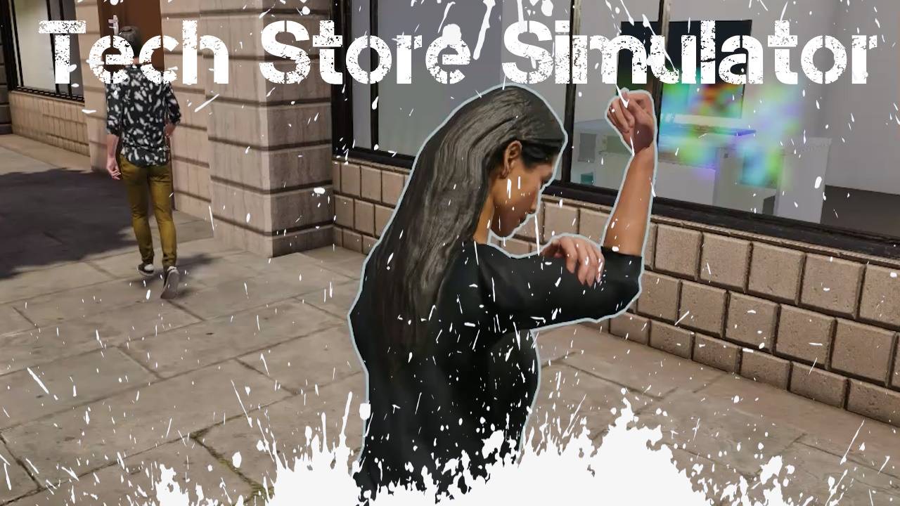 Tech Store Simulator Обзор Геймплей Первый Взгляд смотреть онлайн