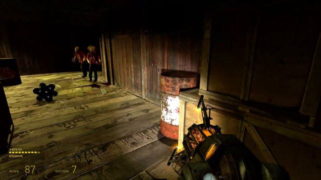 I took the dog's ball to Ravenholm and it killed itself смотреть онлайн