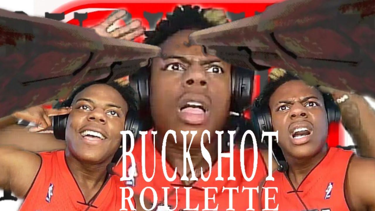 IShowSpeed Plays Buckshot Roulette!