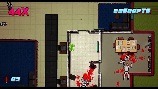 Glass - Catana Full Combo | Hotline Miami 2: Wrong Number смотреть онлайн