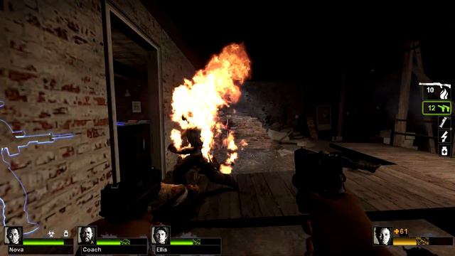 Left 4 Dead 2 - Co-op Campaign - Don't Shoot The Car, Carly! смотреть онлайн