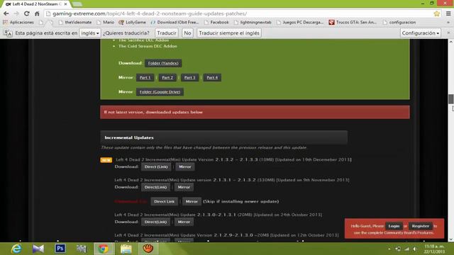Nueva actualizacion de LEFT 4 DEAD 2 2.1.3.3 смотреть онлайн