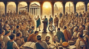 Гражданские войны в Риме. Земельный закон братьев Гракхов. Музыкальная История Древнего мира: 5 кл.