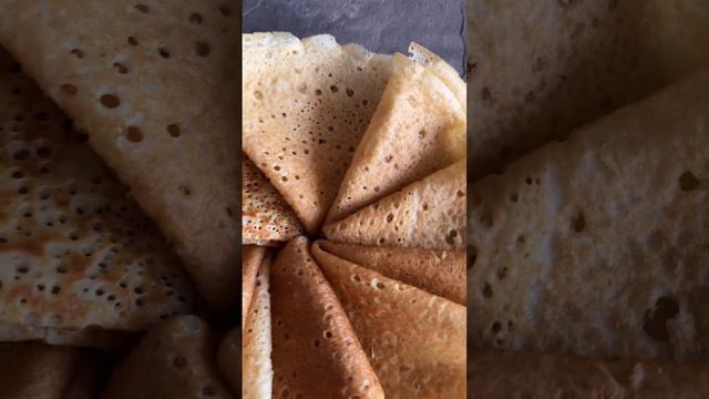 ТЕ САМЫЕ БЛИНЧКИ 🥞 
Получится у каждой 🔥
Сохраняй рецепт 📌