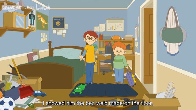 Iggy the Incredible Inventor Chapter 34 Big Brother Iggy смотреть онлайн