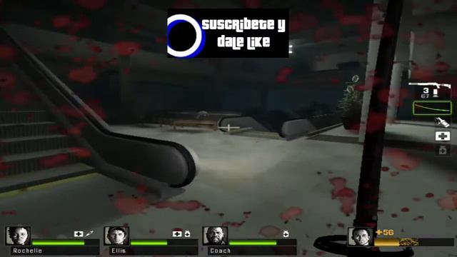 left 4 dead (DEATH CENTER) Ellis el novio de Jimmy Gibbs смотреть онлайн