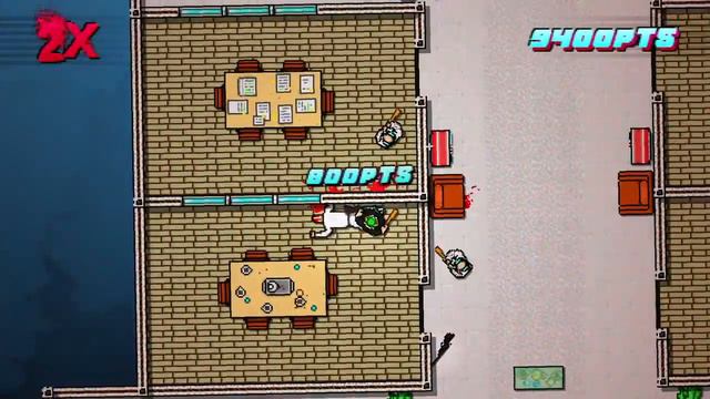 Hotline Miami 2: Wrong Number -Chapter 3- Lost Grip смотреть онлайн