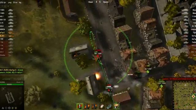 World Of Tanks - Объект 261 (Рыбацкая бухта) смотреть онлайн