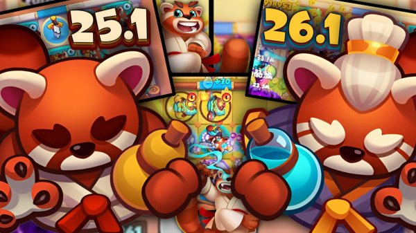 Rush Royale / Эта колода раньше стояла 500B / Мастер Стихий на Max урон / Раш Рояль