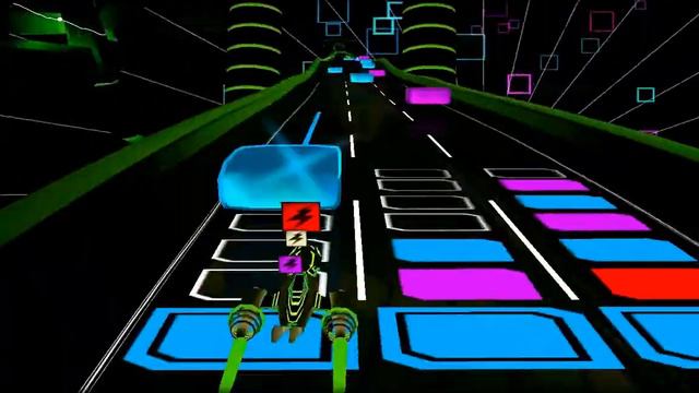 Judas Priest - Painkiller Audiosurf смотреть онлайн