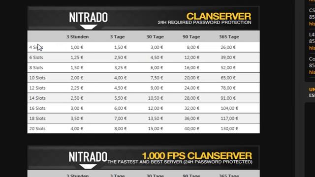 Tutorial Nitrado Features, Konto aufladen und Gameserver bestellen, ganz einfach und schnell смотреть онлайн