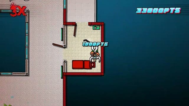 Hotline Miami 2: First Trial fists only смотреть онлайн