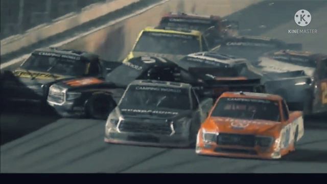 2021 Nascar crash compilation #2 ~ pain killer смотреть онлайн