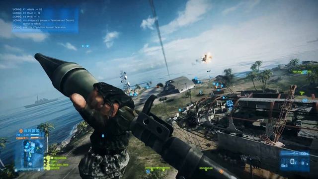 🔴МОМЕНТЫ СТРИМА 👍 ★★★ BATTLEFIELD 3 ★★★ | HD Ultra 2К |🔴 смотреть онлайн