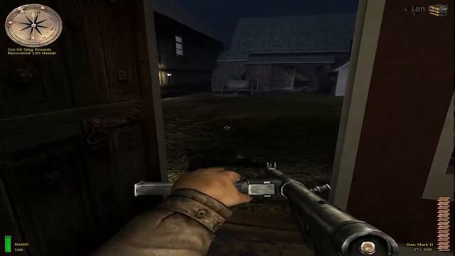 Medal of Honor: Allied Assault: Spearhead (2002) - Mission 1: Operation Neptune смотреть онлайн