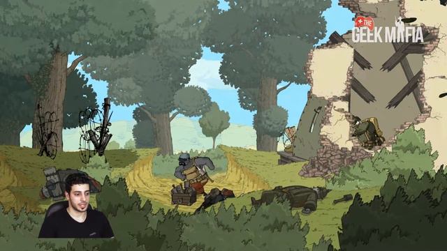 Valiant Hearts (PS4) Gameplay - Games for Plus (March) - The Geek Mafia™ смотреть онлайн
