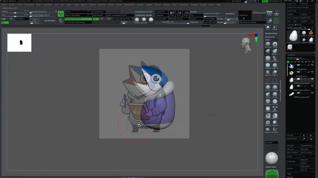 03. Warming Up With Rinotuna's Mascot 1 смотреть онлайн