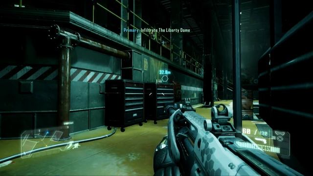 Crysis 3 - Build 1672 - Dec, 29 2012 (Xbox 360) смотреть онлайн