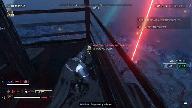 SPACE CADET!!!(HELL DIVERS 2)LIVE STREAM смотреть онлайн