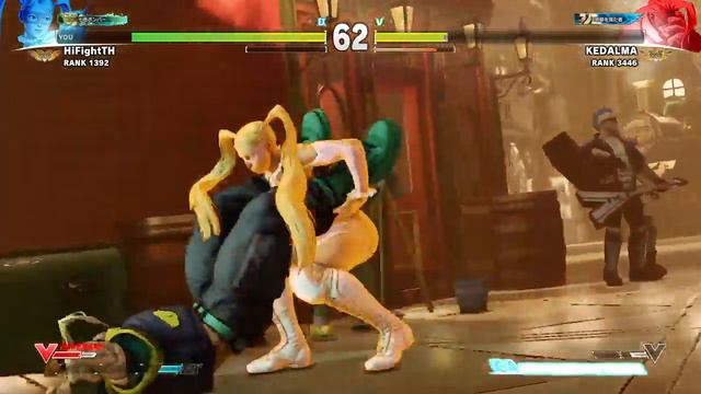 "Muscle Spirit #2" R.Mika Rank Match Highlight - Street Fighter V смотреть онлайн