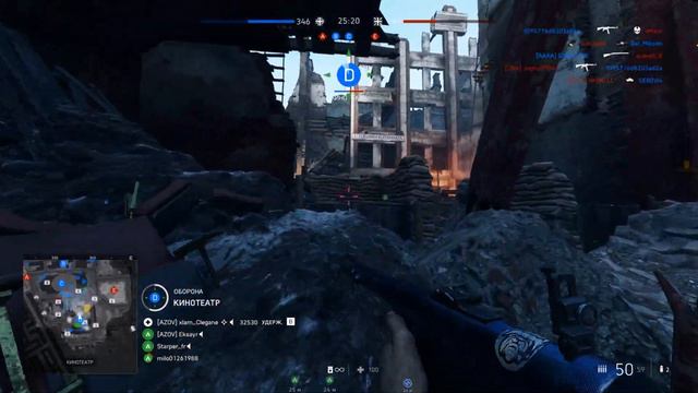 Battlefield™ V самый быстрый прорыв на метро ну и так по мелочи смотреть онлайн