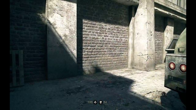 Wolfenstein The New Order "Über / Wyatt" maxed graphics 4K / 2160p Walkthrough PART 17 - The Knife смотреть онлайн