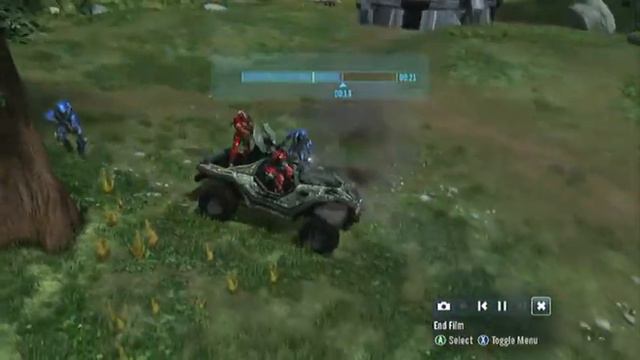 Halo Reach - The hog goes boom (Remastered) смотреть онлайн