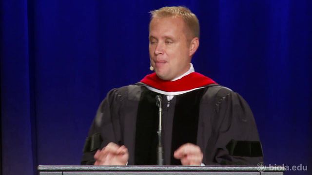 Matthew Barnett: The Greatest Title is 'Servant' - Commencement Address смотреть онлайн