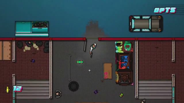Let's Play Hotline Miami 2: Wrong Number [BLIND] - Part 3: The Other Side of Things смотреть онлайн
