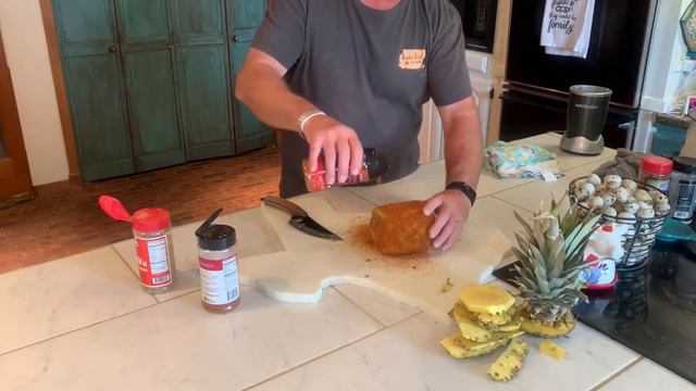 smoked pineapple made easy смотреть онлайн