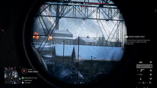 Battlefield V: Long Distance Kill | Снято с помощью GeForce смотреть онлайн