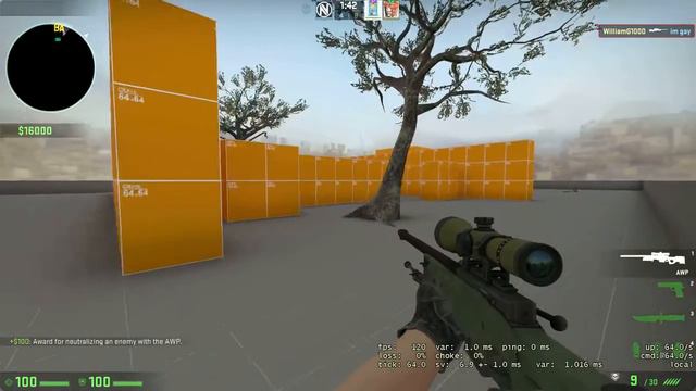 CS:GO 2v2 "RAGE" смотреть онлайн