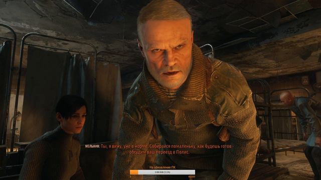 METRO EXODUS - ГЛАВА 2.МОСТ. смотреть онлайн