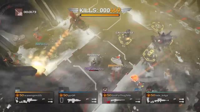 HELLDIVERS™ Cyborg RS14 Slum Squad 0067-2 смотреть онлайн
