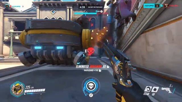 Overwatch Montage (Matrix AMB Jus) смотреть онлайн