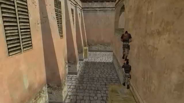 CS 1.6 Jumping de_inferno смотреть онлайн
