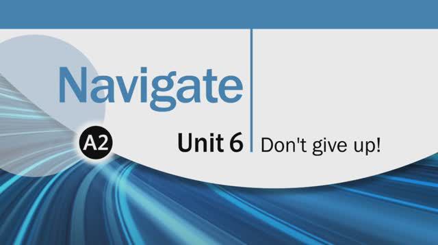 Navigate A2. Voxpops. Unit 6