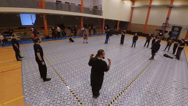 Nord Fecht 2018 - Turniej Długiego miecza 3 miejsce смотреть онлайн